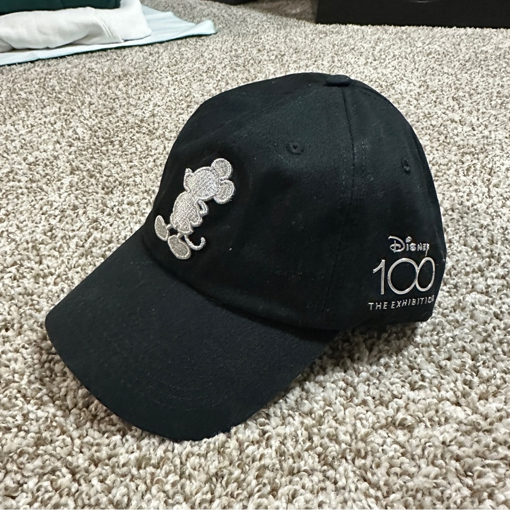 Disney 100th Anniversary The Exhibition Black Hat